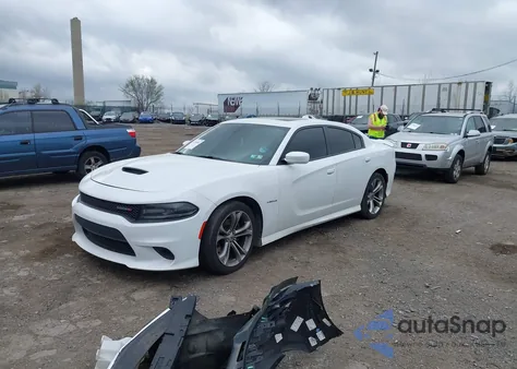 2020 Dodge Charger R/T Rwd z USA, uszkodzony, nr VIN 2C3CDXCT5LH197848